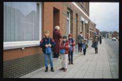 Vorselaar, nieuwjaarszingen 1986