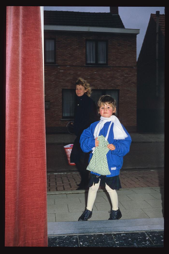 Vorselaar, nieuwjaarszingen 1986