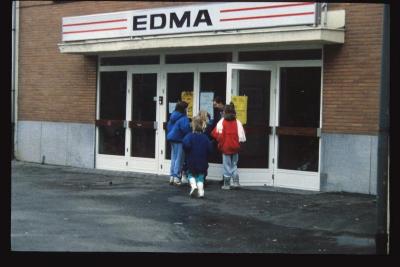 Vorselaar, nieuwjaarszingen 1986