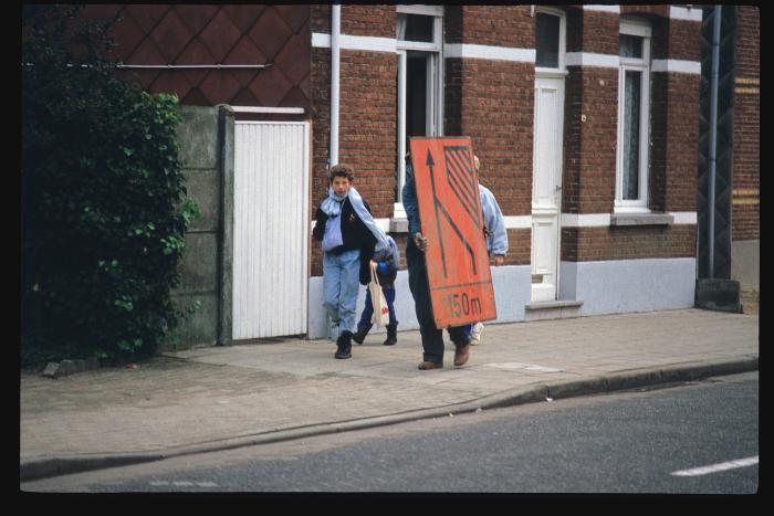 Vorselaar, nieuwjaarszingen 1986