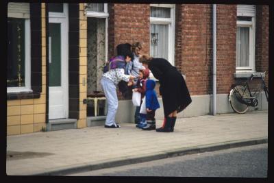 Vorselaar, nieuwjaarszingen 1986