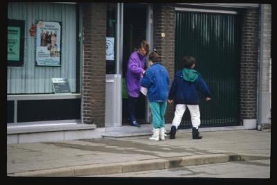 Vorselaar, nieuwjaarszingen 1986