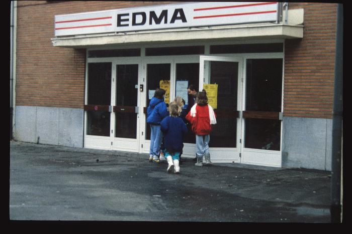 Vorselaar, nieuwjaarszingen 1986