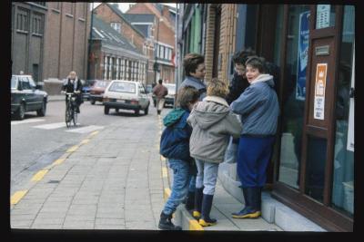 Vorselaar, nieuwjaarszingen 1986