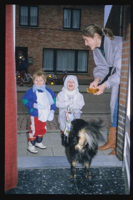 Vorselaar, nieuwjaarszingen 1986