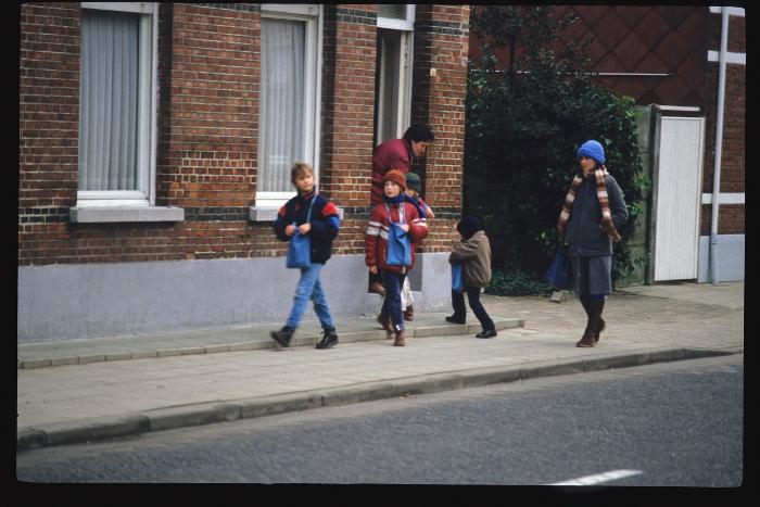 Vorselaar, nieuwjaarszingen 1986