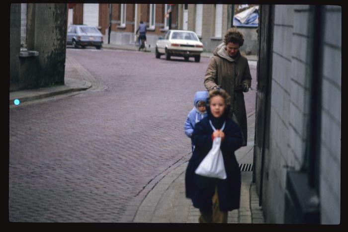 Vorselaar, nieuwjaarszingen 1986