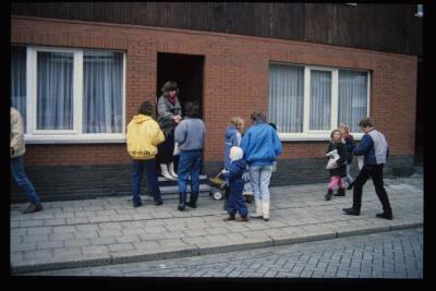 Vorselaar, nieuwjaarszingen 1986