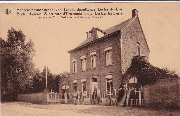 Berlaar, Normaalschool voor Landhuishoudkunde