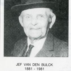 Herenthout, soldaten uit WOI: Josephus Van den Bulck