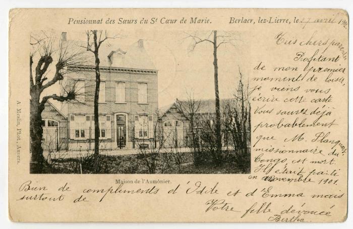 Berlaar, Landelijke Huishoudschool