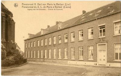 Berlaar, klooster