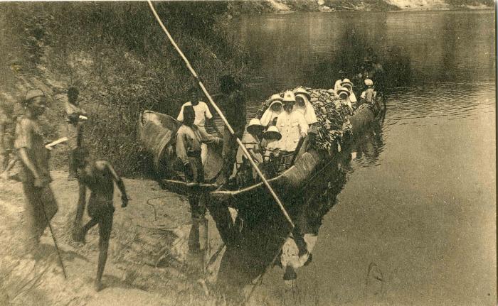 Congo, Missie