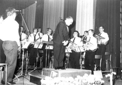Herenthout, Georges Follman 35 jaar dirigent, 1986-1987
