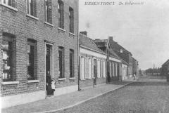 Herenthout, Botermarkt, ca. 1900
