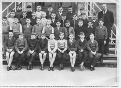 Lier, Sint-Gummaruscollege 4e leerjaar 1959-1960