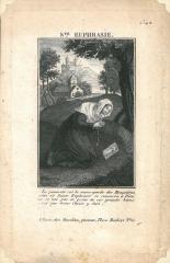 Devotieprentje, Saint Euphrasie