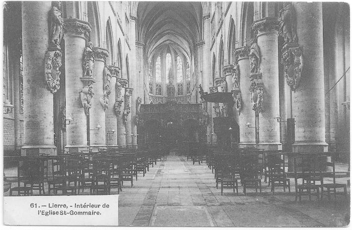 Lier, Sint-Gummaruskerk interieur