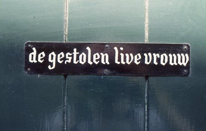 Lier, Begijnhof huisnamen