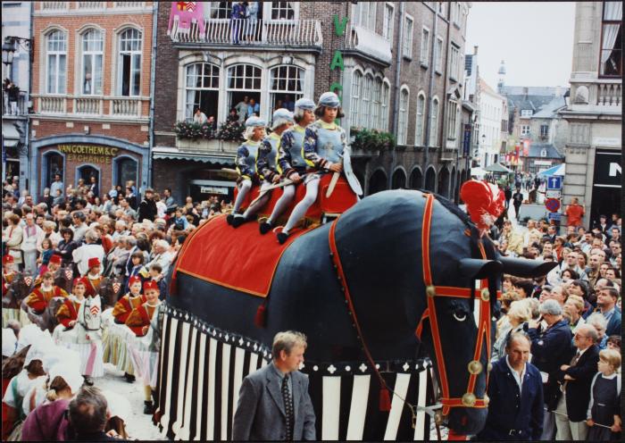 Lier, Sint-Gummarusommegang 1990