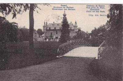 Gestel, Gestelhof, 1910