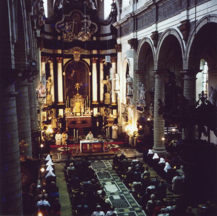 Lier, begijnhofprocessie