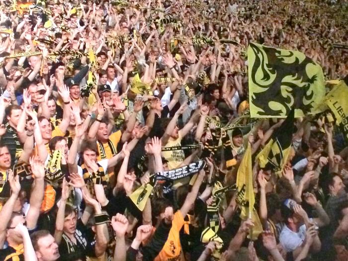 Lier, Lierse kampioen tweede klasse 2010