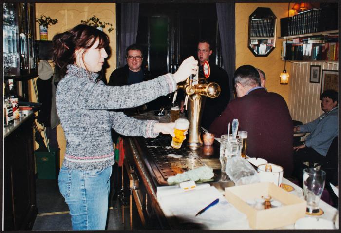 Lier, café Sint-Gummarus