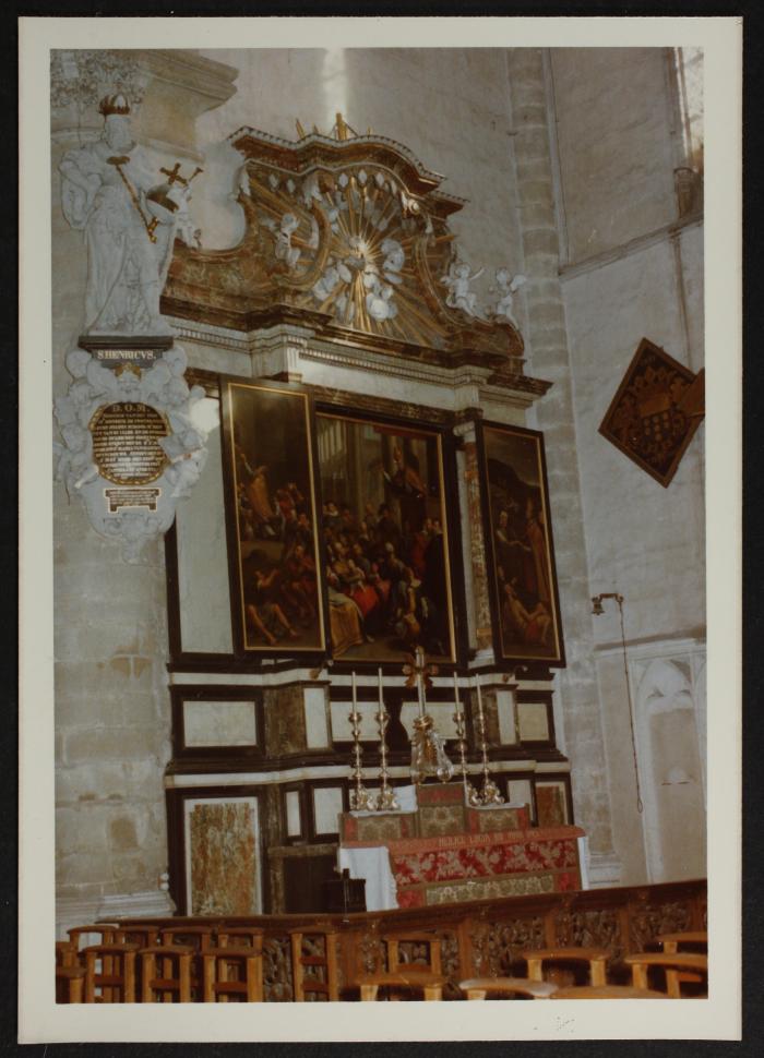 Lier, Sint-Gummaruskerk interieur