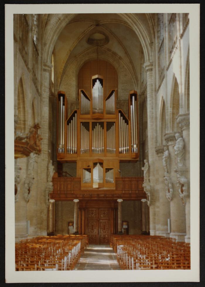 Lier, Sint-Gummaruskerk interieur