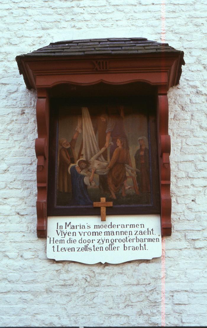 Lier, begijnhof, kruisweg