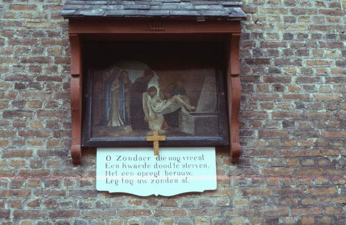 Lier, begijnhof, kruisweg