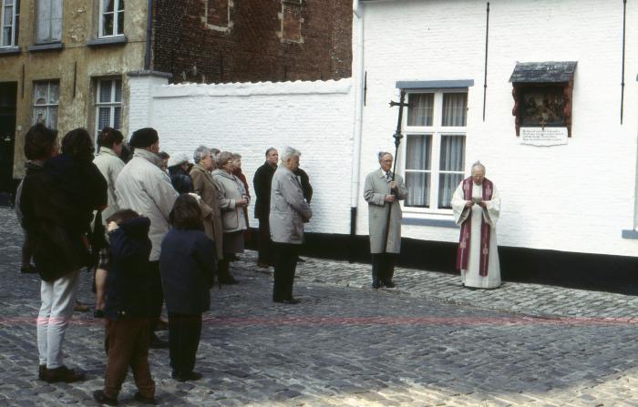 Lier, begijnhof, kruisweg