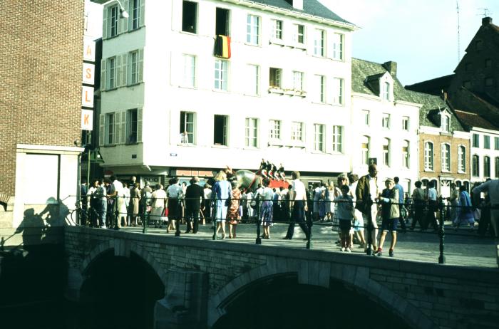 Lier, Zimmertorencavalcade 1980