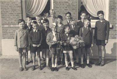 Berlaar, kinderen Smidstraat, 1962