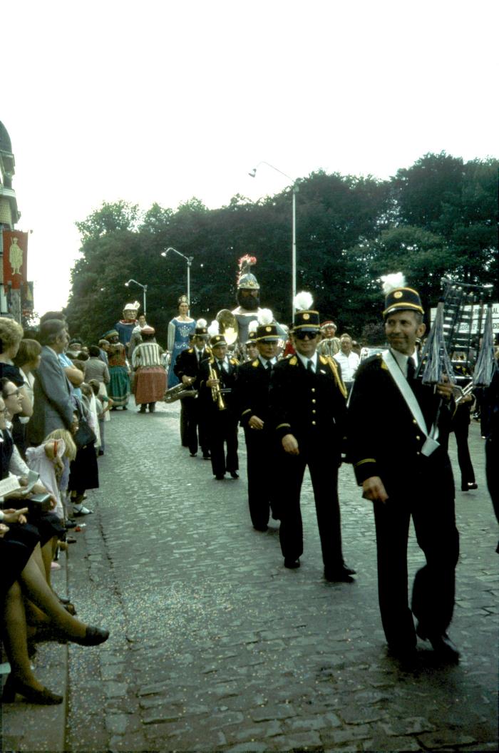 Lier, Zimmertorencavalcade 1980