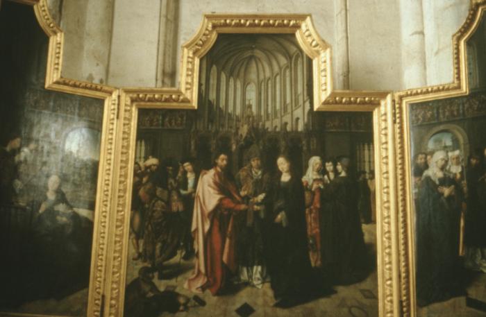 Lier, Sint-Gummaruskerk, interieur