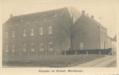 Herentals, Morkhoven, klooster en school