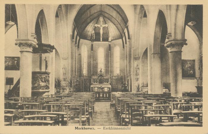 Herentals, Morkhoven, Sint-Niklaaskerk