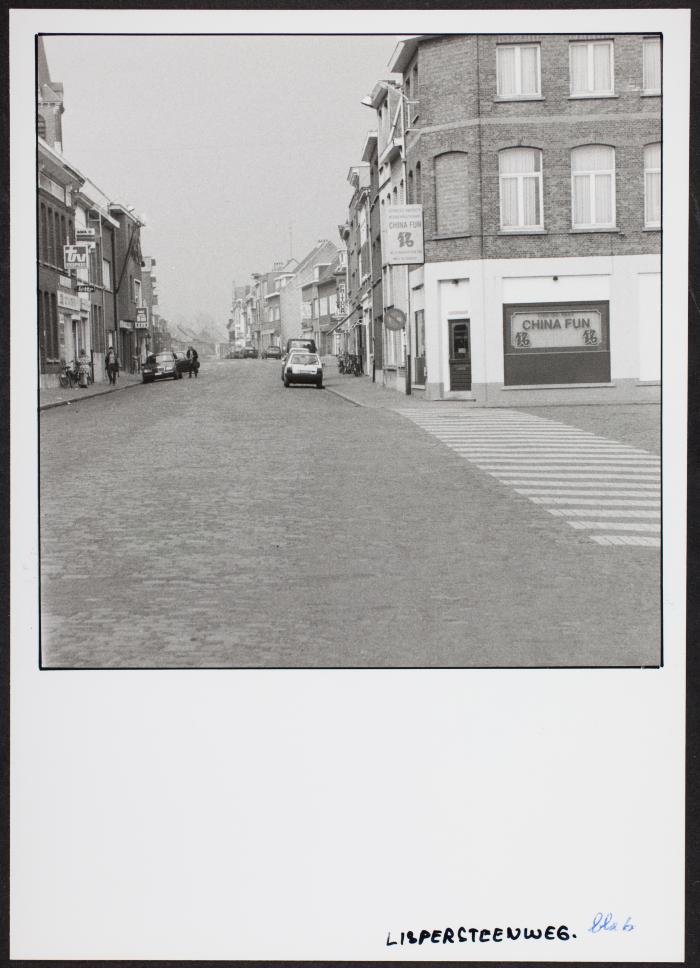 Lier, Lispersteenweg