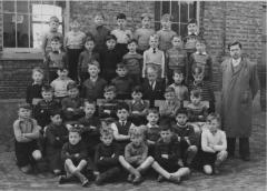 Berlaar, jongensschool, 1957