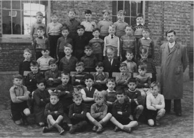 Berlaar, jongensschool, 1957