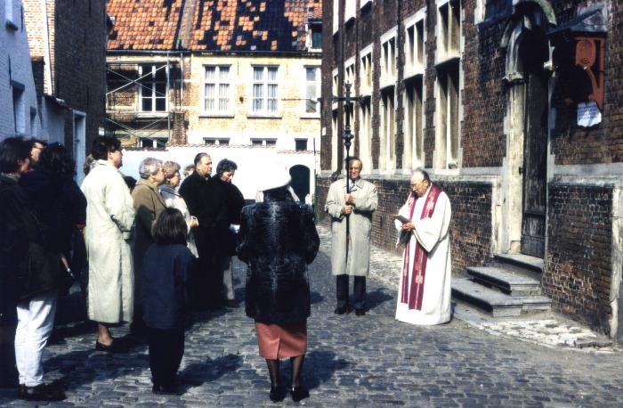 Lier, begijnhof, kruisweg