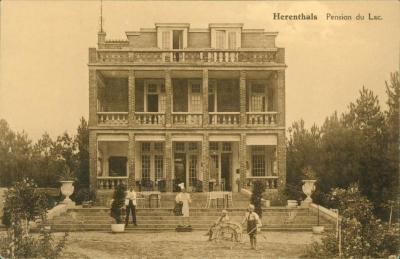 Herentals, Pension du Lac (later: Hotel de Golf)