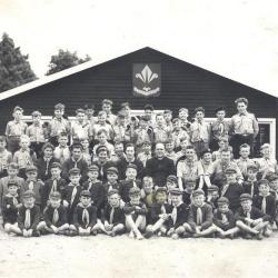 Berlaar, scouts, 1958