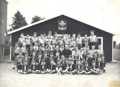 Berlaar, scouts, 1958