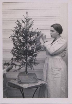 Berlaar, kerstmis, circa 1930