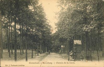 Herentals, Kruisberg, Kruisweg