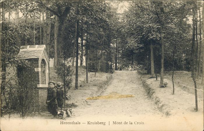 Herentals, Kruisberg, Kruisweg