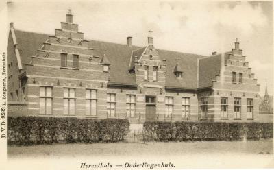 Herentals, Rusthuis ('ouderlingentehuis')